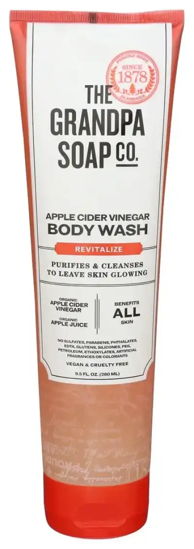 Grandpas The Grandpa Soap Company Apple Cider Vinegar- Body Wash