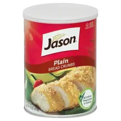 Jason Khlv00720243 Plain Bread Crumbs, 15 Oz
