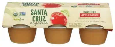 Santa Cruz , Applesauce 6Pk Org, Case Of 12 X 24 Oz