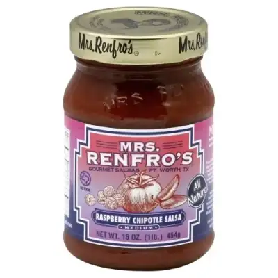 Mrs Renfro Salsa Raspbry Chptl-16 Oz
