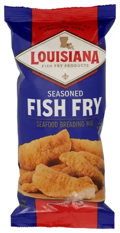 Louisiana Fish Fry Seasoned Fish Fry Seasoning 10 Oz