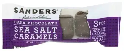 Sanders Caramel Dark Chocolate