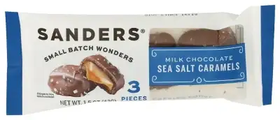 Sanders Caramel Milk Chocolate