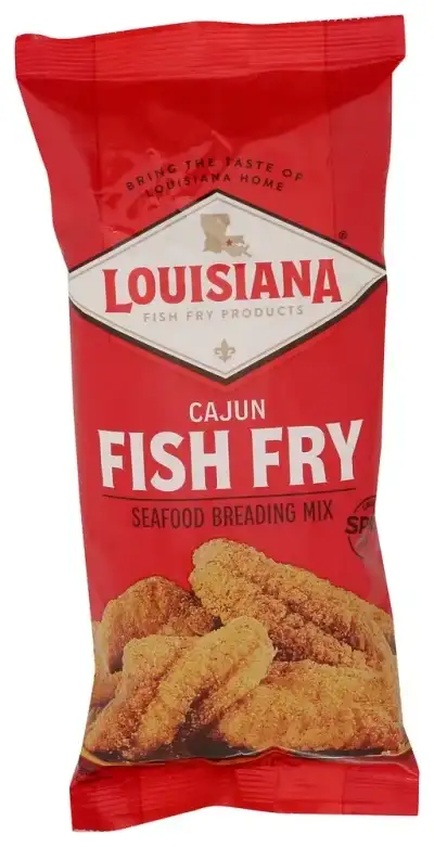 Louisiana Fish Fry Cajun Coating - 10Oz