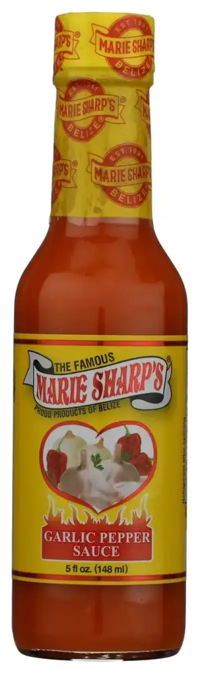 Marie Sharps Marie Sharp'S Habanero Pepper Sauce Original Garlic