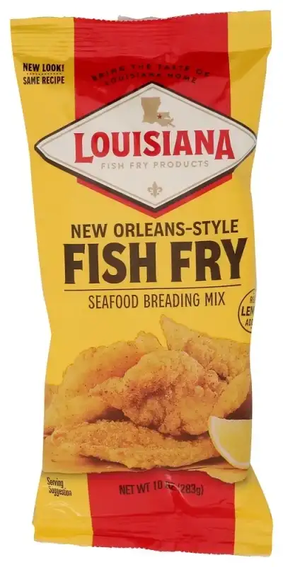 Louisiana Fish Fry Louisiana New Orleans-Style Fish Fry With Lemon - 10Oz