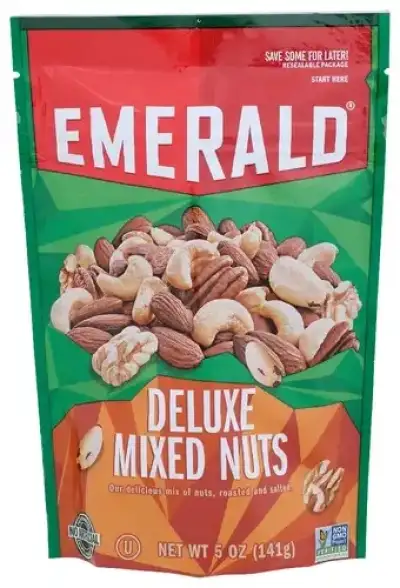 Emerald , Deluxe Mixed Nuts, 5 Oz  (Case Of 6)