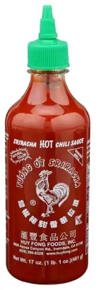 Huy Fong Sriracha Chili Sauce Hot 17Oz