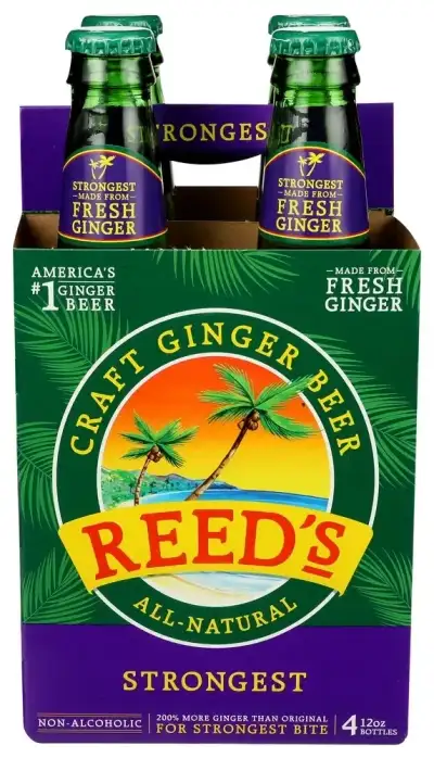Reeds , Beer Strngr Gngr, Case Of 6 X 48 Oz