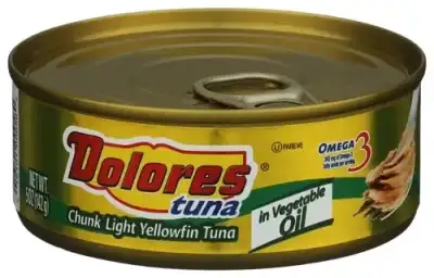Dolores Tuna Yellowfin In Oil-5 Oz