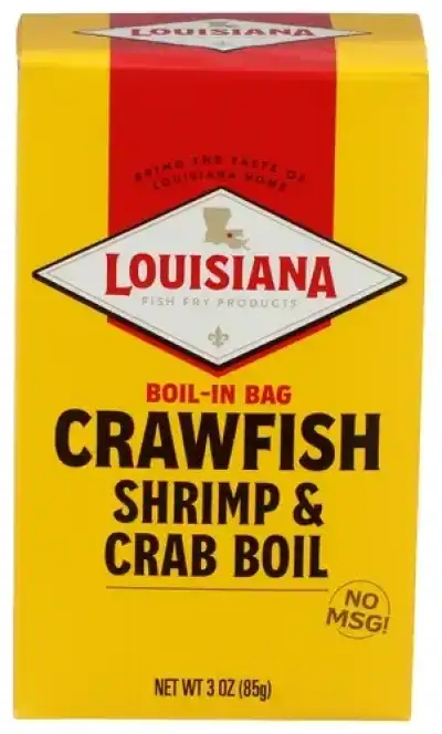Louisiana Fish Fry Louisiana Boil Crab Seed Bag 3 Oz
