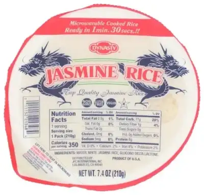 Dynasty Jasmin Rice Cooked