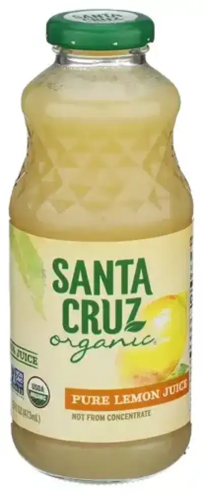 Santa Cruz Juice Lemon 100% Org Case Of 8 X 16 Oz By