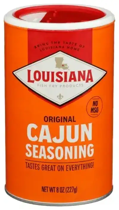 Louisiana Fish Fry Products Cajun Seasoning