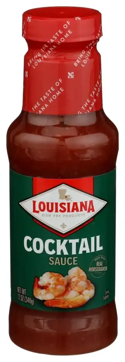 Louisiana Fish Fry Sauce Cocktail Horserdsh