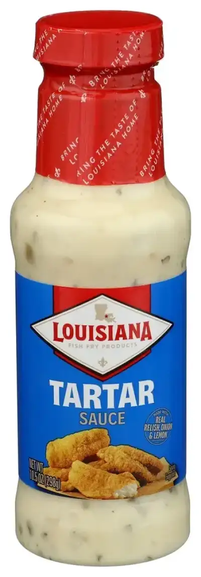 Louisiana Fish Fry , Sauce Tartar Hm Styl, Case Of 12 X 10.5 Oz