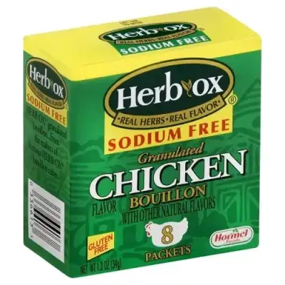 Herb Ox , Sodium Free Chicken Bouillon, 1.2 Oz  (Case Of 12)