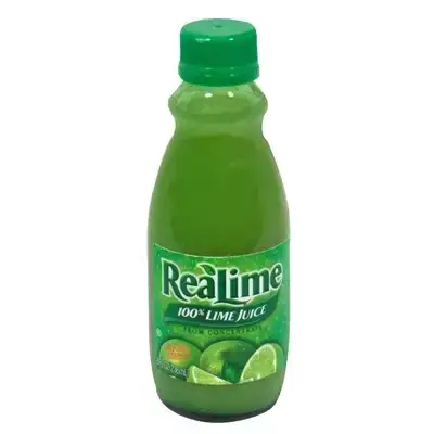 Real Lemon Motts Realime 100% Lime Juice 8 Oz