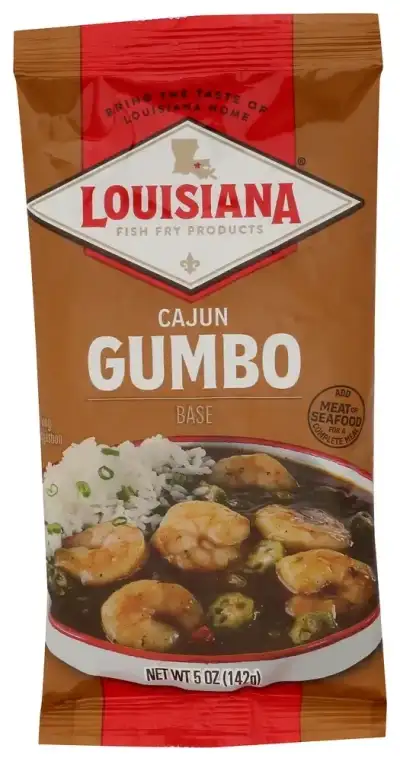 Louisiana Fish Fry Louisiana Cajun Gumbo Base - 5Oz
