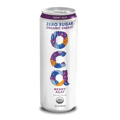 Oca Zero Sugar Berry Acai , 12 Oz Cvs