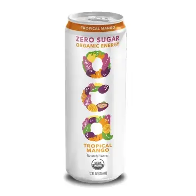 Oca Zero Sugar Tropical Mango, Energy Drink, 12 Oz Cvs