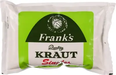 Franks Kraut - Single Serve - 1.5 Oz - Case Of 18 (18X1.5 Oz)