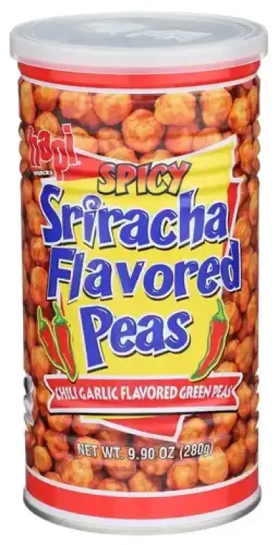 Hapi , Snack Pea Sriracha Spcy, 9.9 Oz (Case Of 12)