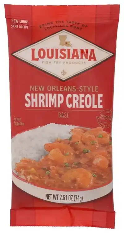 Louisiana Fish Fry , Mix Shrimp Creole, 2.61 Oz (Case Of 24)