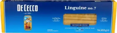De Cecco , Pasta Linguine, Case Of 20 X 16 Oz