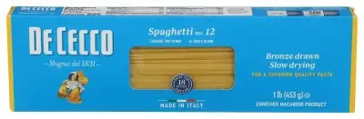 De Cecco , Pasta Spaghetti, Case Of 20 X 16 Oz