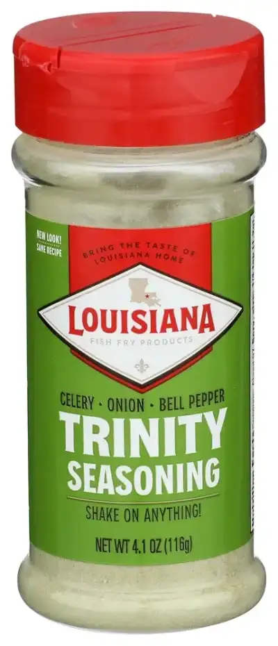 Louisiana Fish Fry Trinity Shake Seasoning 4.1 Oz