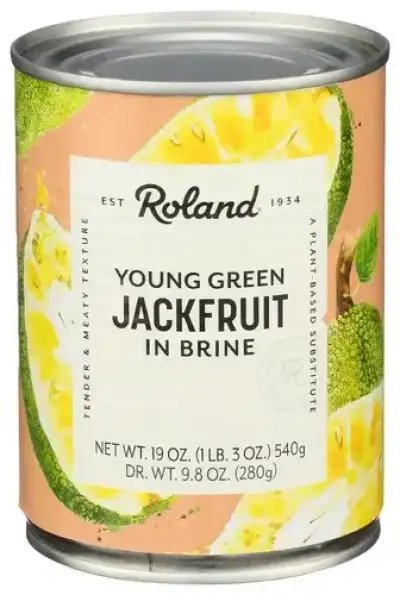 Roland , Young Green Jackfruit Brine, 19 Oz  (Case Of 12)