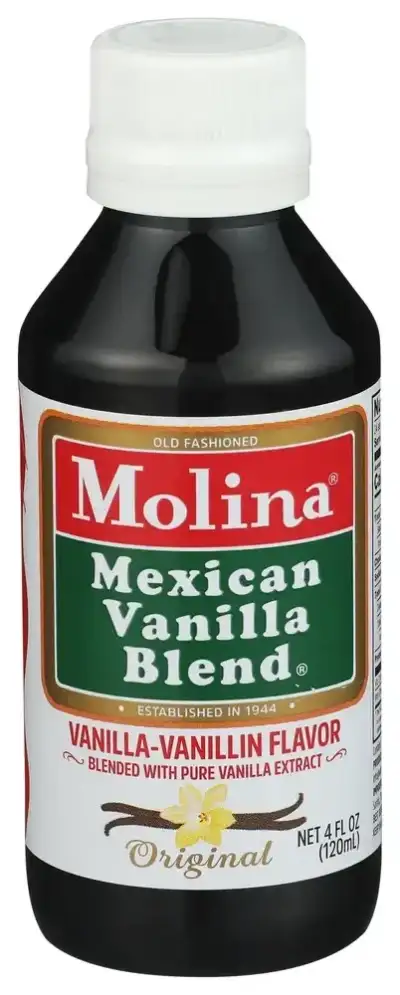 Molina Vanilla Khrm00602418 4 Oz Organic Vanilla Extract
