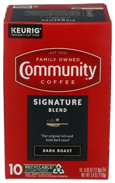 Community Coffee Coffee Ss Dark Roast