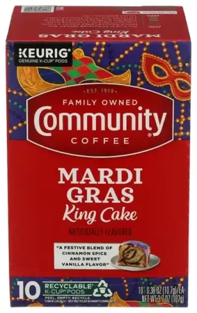 Community Coffee Coffee Ss Mardi Gras Kc