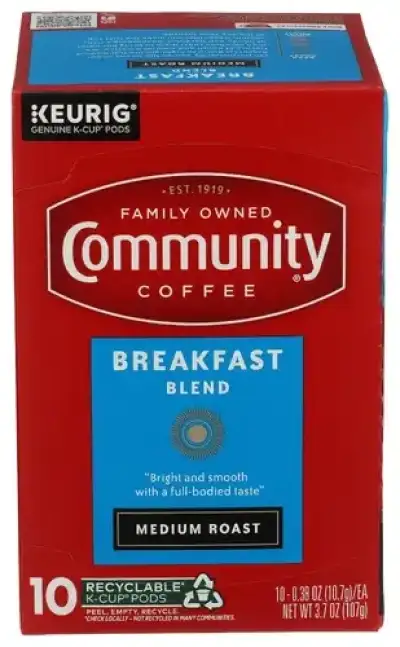 Community Coffee Coffee Ss Breakfst Blend
