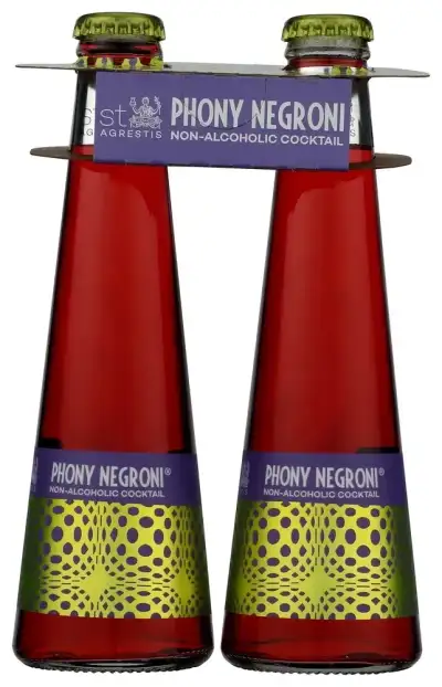 St Agrestis St. Agrestis 'Phony Negroni' Non-Alcoholic 200Ml 2Pk