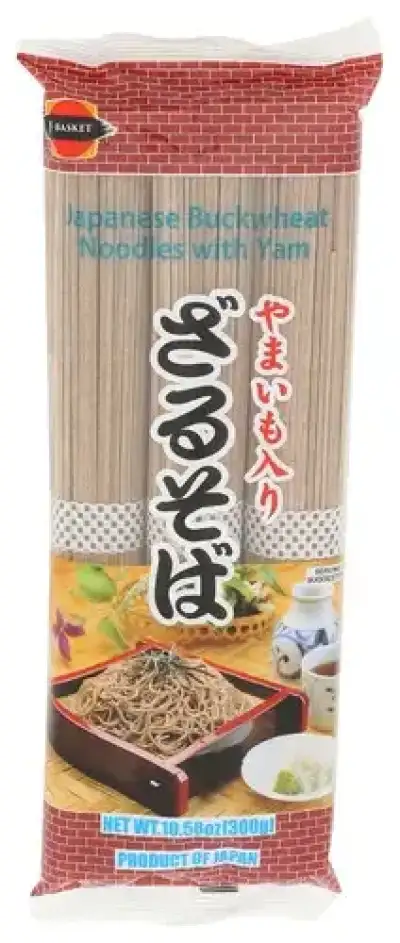 Jfc International , Noodle Bckwht Zarusoba, 10.58 Oz  (Case Of 24)