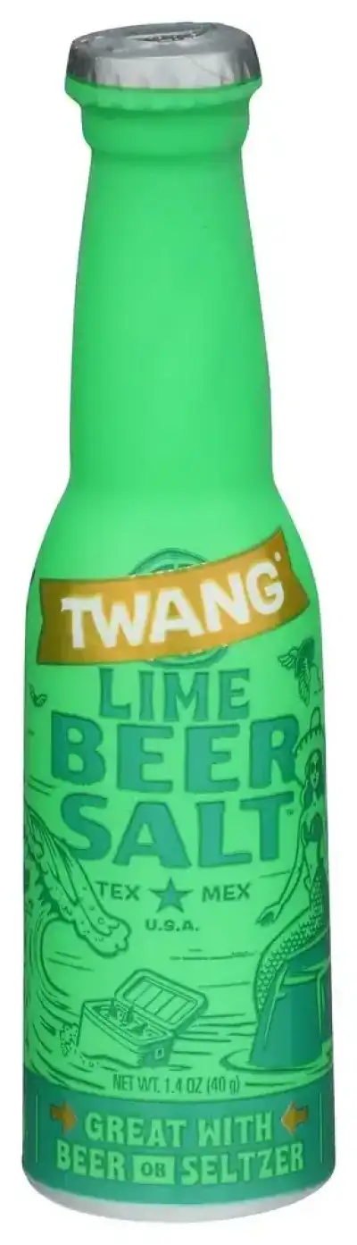 Twang , Salt Lime Lngnck Single, 1.4 Oz  (Case Of 24)