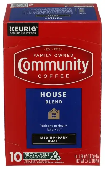 Community Coffee Coffee Ss House Blend
