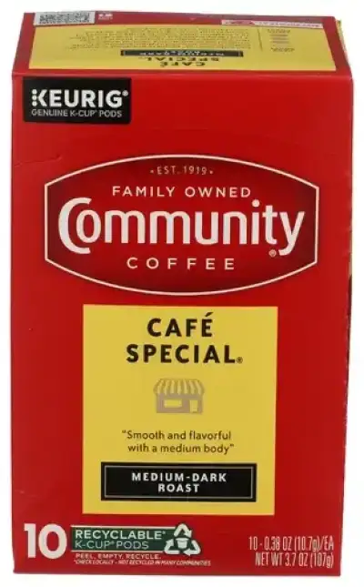 Community Coffee Coffee Ss Cafe Special