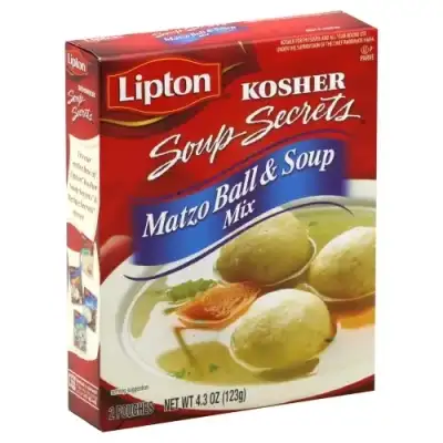 Lipton - Kosher , Mix Soup & Matzo Ball, 4.3 Oz (Case Of 12)