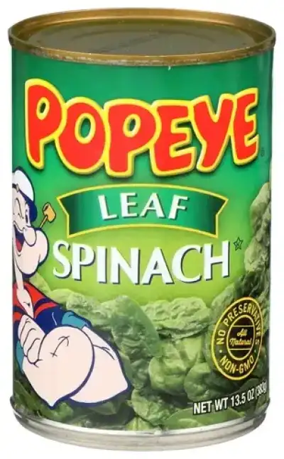 Popeye Leaf Spinach