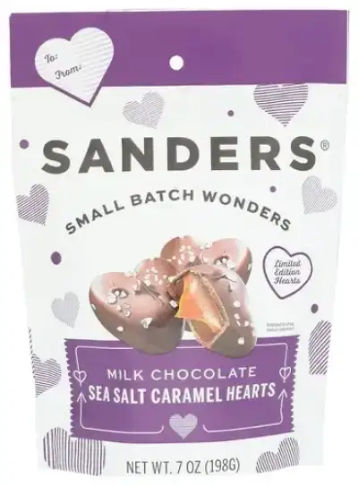 Sanders Chocolate Milk Crml