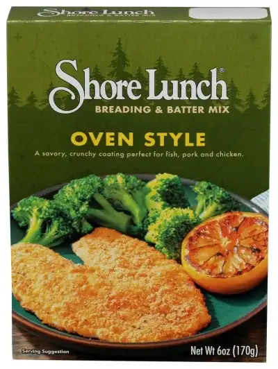 Shore Lunch Fish Batter Mix