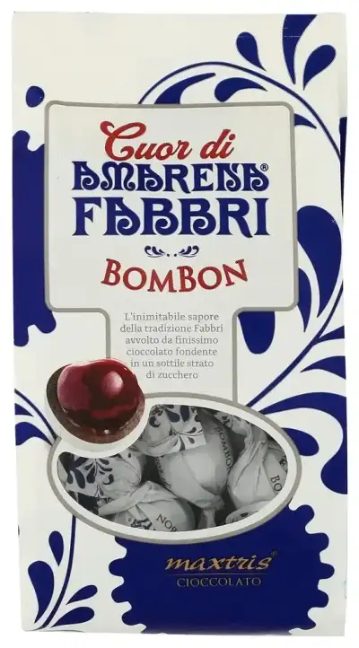 Fabbri Cherry Choc Cvd Bonbon