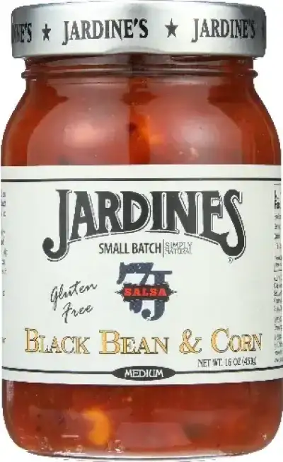 Jardines Salsa Med Blkbn Corn