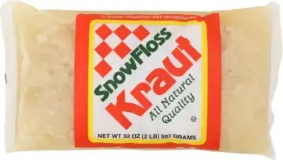 Snow Floss Kraut Shredded Bag
