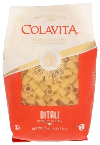 Colavita Ditali Pasta 16 Ounce