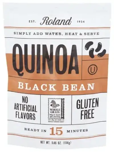 Roland Quinoa Blck Bean-5.46 Oz